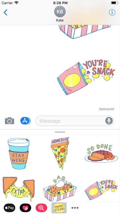 Souped Up Slang Stickers screenshot-3