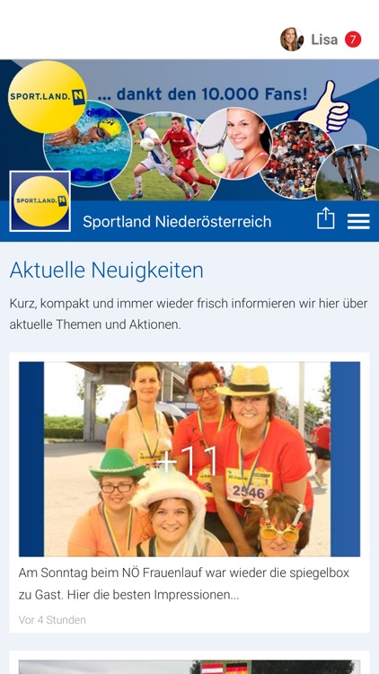 Sportland Niederösterreich