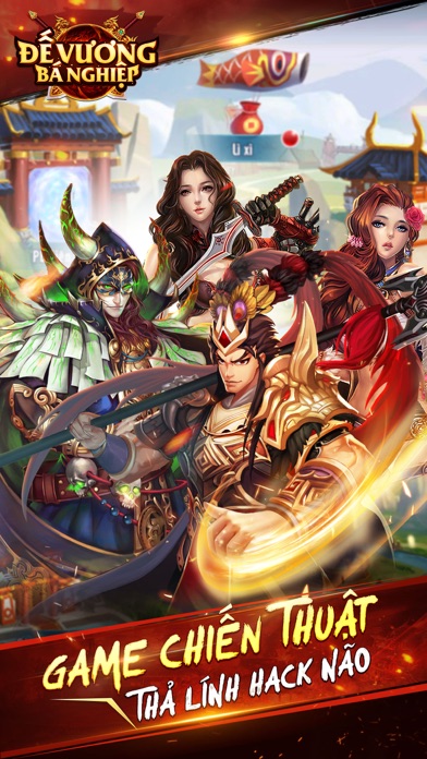 Đế Vương Bá Nghiệp 1.1.0 IOS -