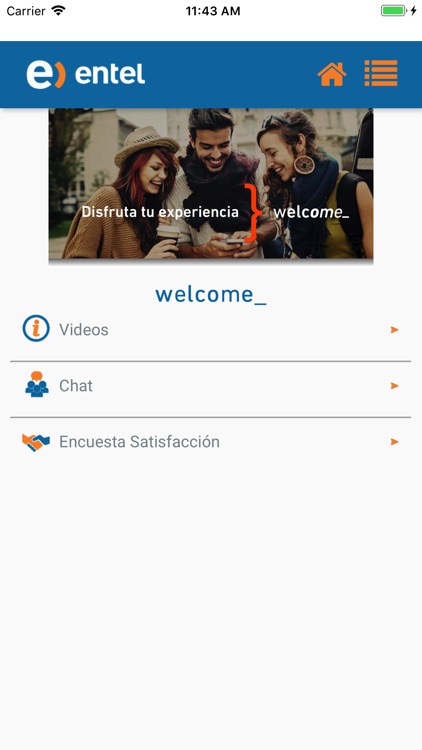 Entel Welcome