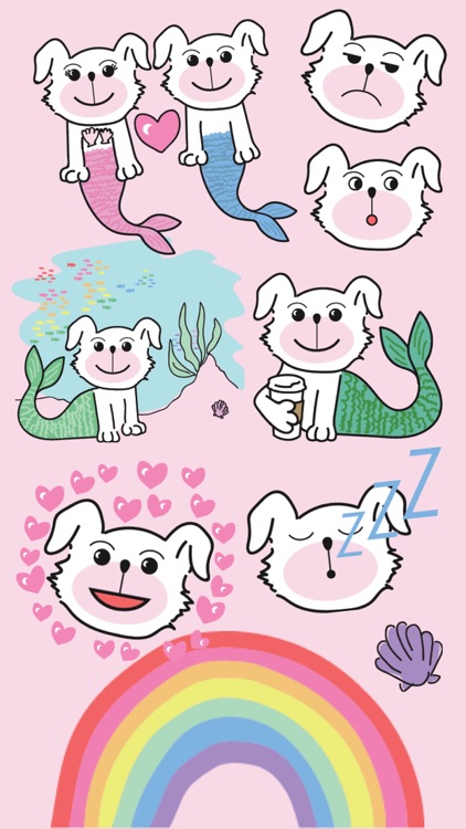 Merdoggo Sticker Pack!