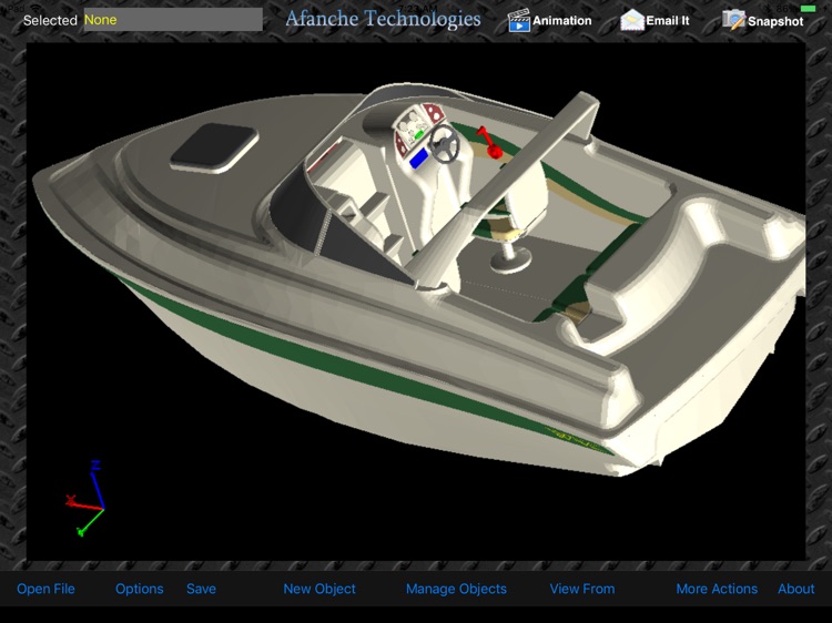 Afanche 3D Viewer for pad