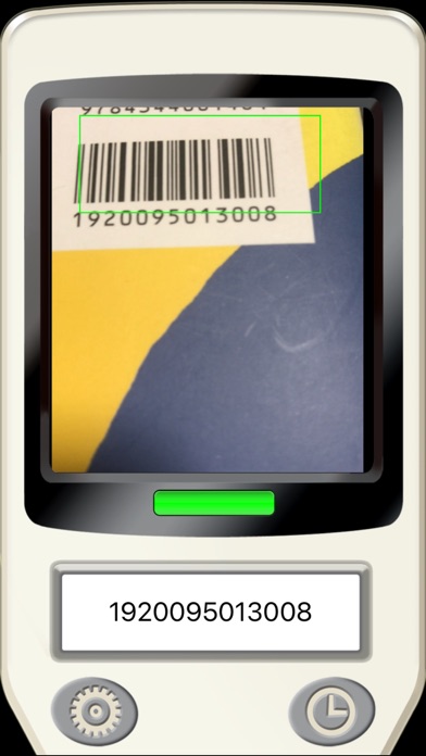Bar Code Reader for PLCのスクリーンショット1 Bar Code Reader for PLCのスクリーンショット1