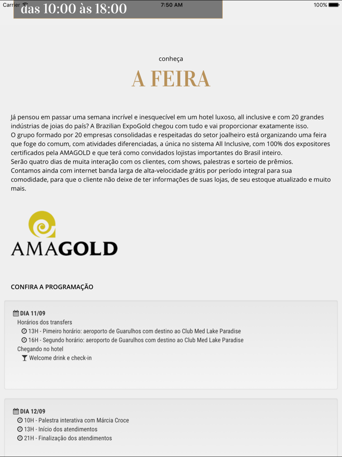 Brazilian ExpoGold