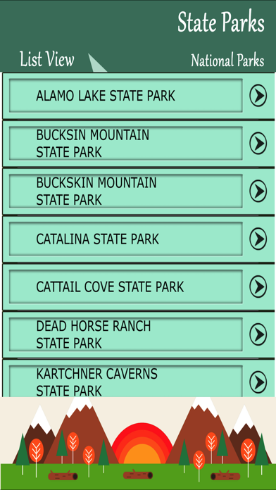 State Parks In Arizona screenshot 2