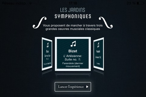 Les Jardins Symphoniques screenshot 2