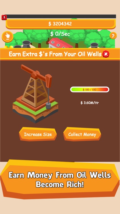 Oil Tycoon: Tap City Miner Inc