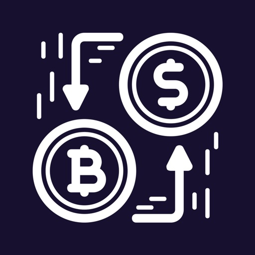Cryptocurrency Calculator Icon