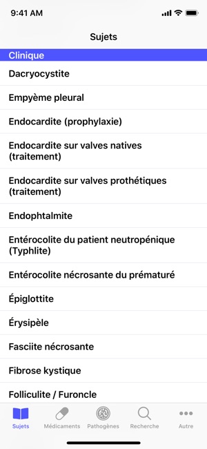 Antibiothérapie Pédiatrique