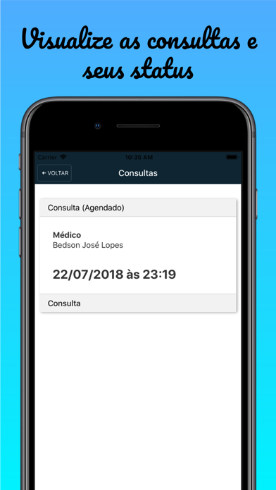 Minha Consulta screenshot 2