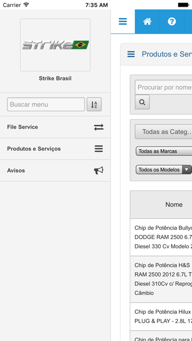 Strike Brasil screenshot 4