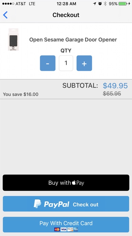 Garage Door Remote Controller screenshot-4