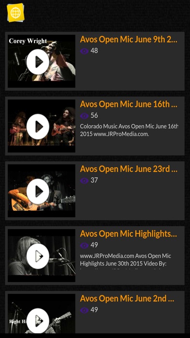Avos Open Mic screenshot 4