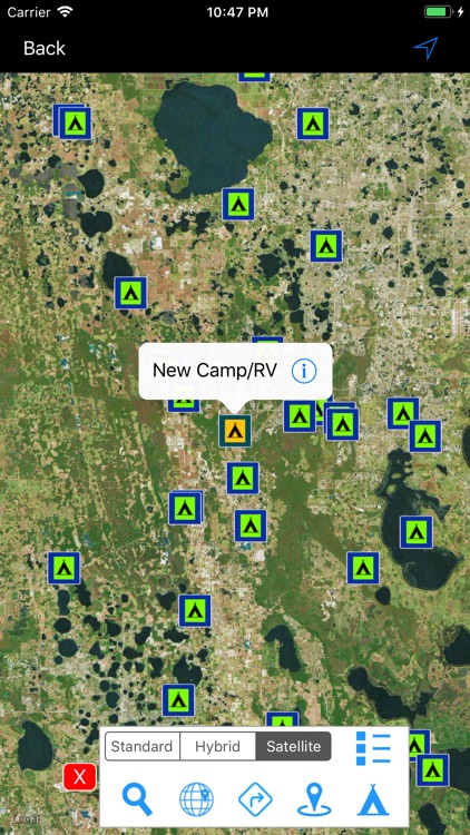 Florida Campgrounds & RV's screenshot-4