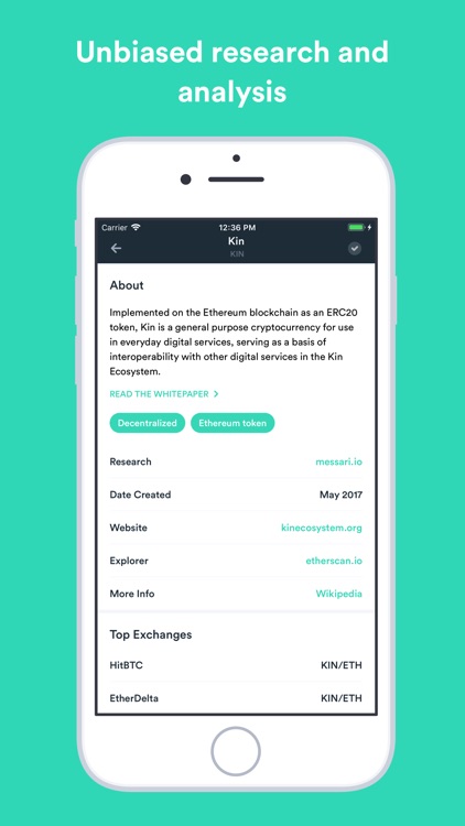 Kyro - Crypto market tracker screenshot-3