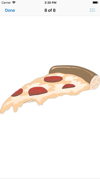 Pizza Sticker Pack screenshot-8