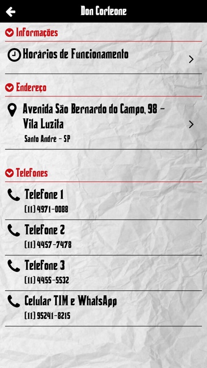 Don Corleone Pizzerie