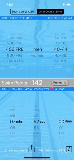 Swim Points: Elite and Masters(圖6)-速報App