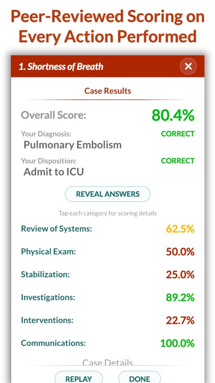 Full Code - Emergency Medicine screenshot-3