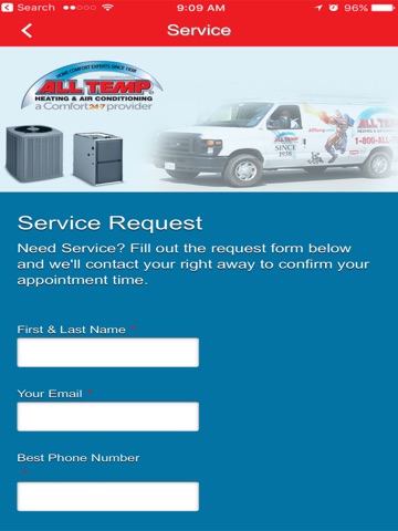All Temp Heating & AC screenshot 2