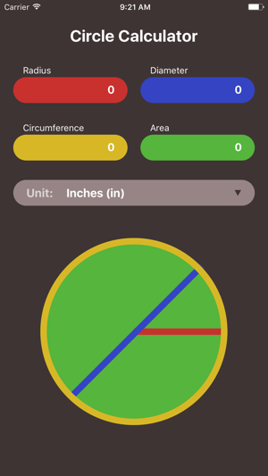 Circle Calculator Simple