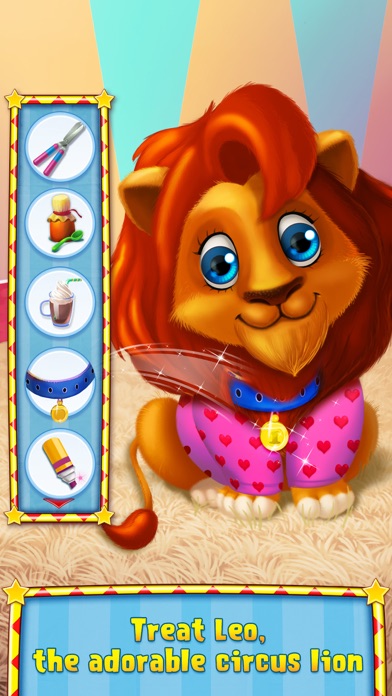 LILY & LEO - CRAZY CIRCUS DAY 1.7 IOS GAME GIẢI TRÍ LILY & LEO - CRAZY CIRCUS DAY 1.7 IOS