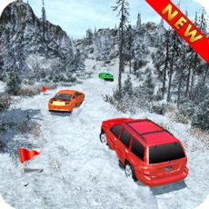Activities of Offroad Jeep Snow Rally