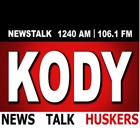 KODY 1240-AM/106.1-FM