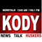 Download to stream KODY, North Platte's homestead station