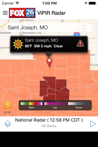 Storm Tracker NOW screenshot 4