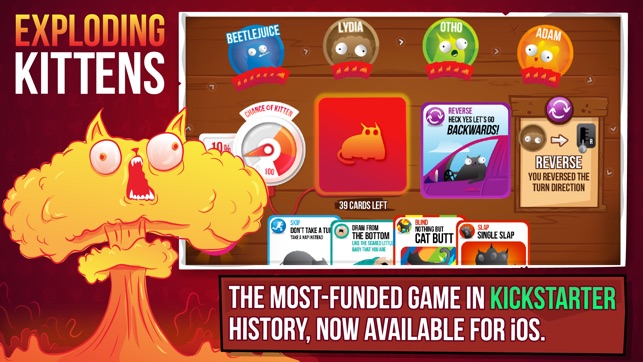 Exploding Kittens®(圖1)-速報App