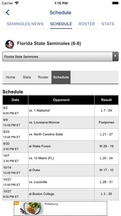 First Coast Football screenshot-4