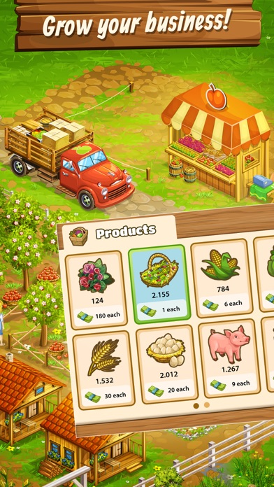 on big farm mobile harvest market get more orders