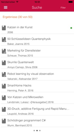 Bibliothek Hochschule Augsburg(圖2)-速報App