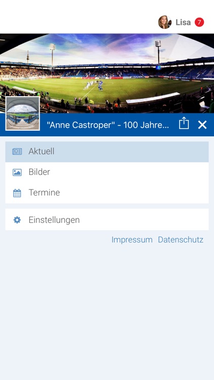 Anne Castroper - Fußball