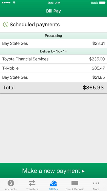 SRP FCU Mobile screenshot-3