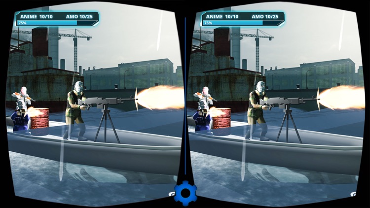 VR Commando Battleship Clash screenshot-3