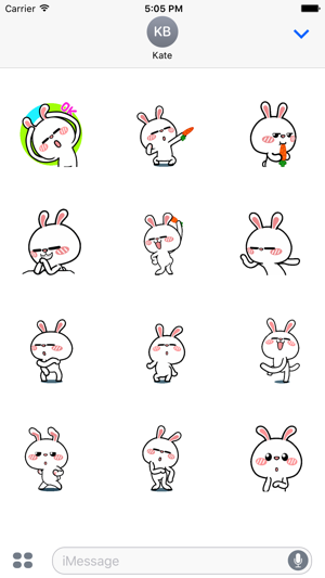 Funny Rabbit Dancing Animated(圖2)-速報App