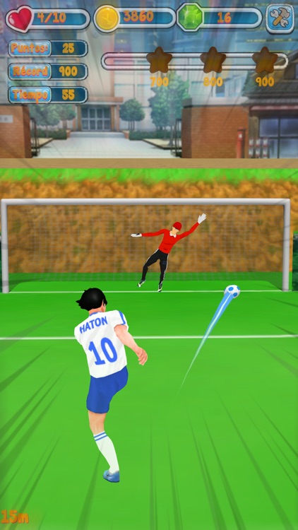 Mobile Soccer Cartoon 2018 screenshot-4