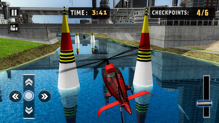 Sky Racer Flying Simulator screenshot-5