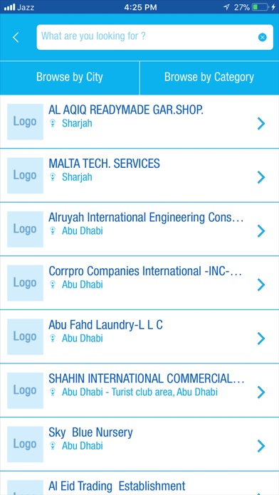 Emirates Businesses screenshot 2