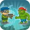 Soldier vs Zombie War Game