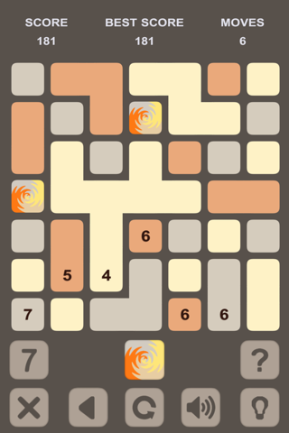 Blocks Numbers Puzzle screenshot 4