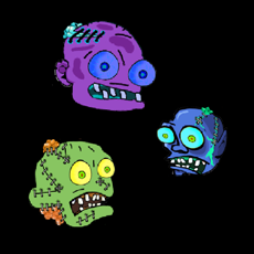 Activities of Zombie Head Crush