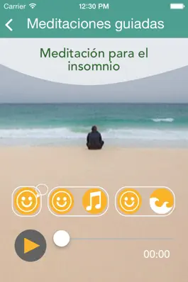Game screenshot Hacia La Calma - Meditación hack