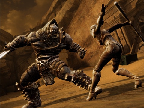 Скриншот из Infinity Blade III