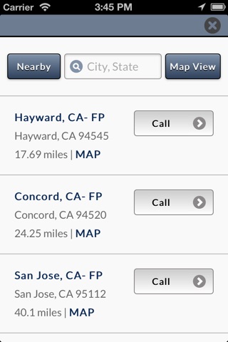 FleetPride & FleetCare Locator screenshot 4