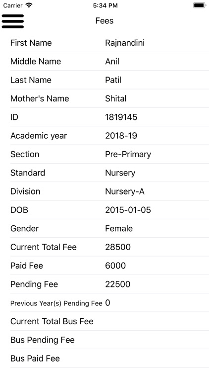 AbhinavCBSEMIS (Ambegaon) screenshot-3