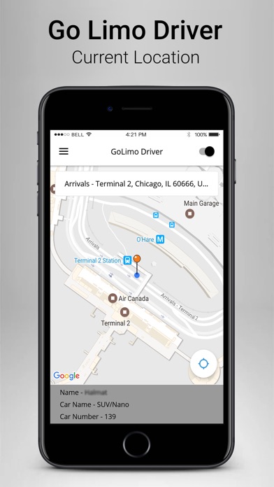 Go Limo Driver. screenshot 3
