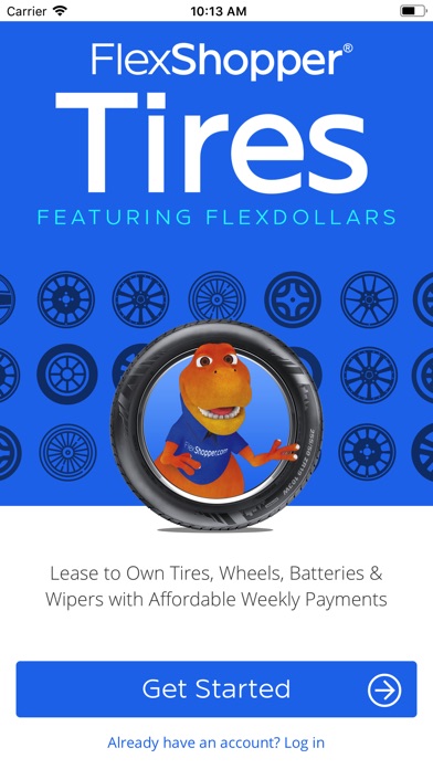 FlexTires screenshot 2